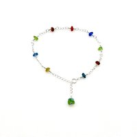adjustable ankle bracelet