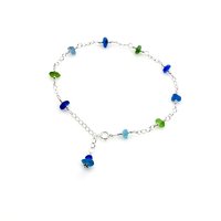 beaded ankle bracelet for her