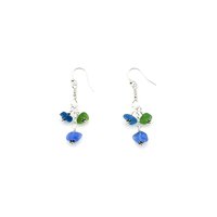 colorful dangle drops
