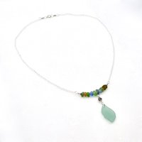 sea glass necklace