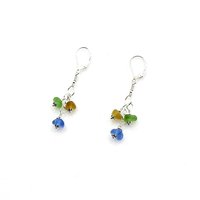 sea glass earrings for women