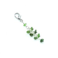 zipper pull charm
