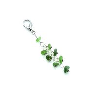 zipper pull charm