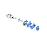 zipper pull charm