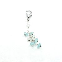 pastel aqua blue and white colors