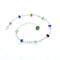 real sea glass gifts for mom sister friend