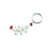 cluster style keyring dangle
