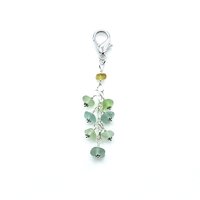 light shades of teal and green