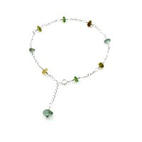 beaded ankle bracelet for her