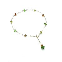 beaded ankle bracelet 