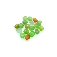 tiny sea glass beads