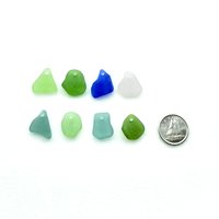 top drilled beach charms pendants