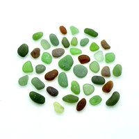 Real Sea Glass Pieces 40 Authentic Beach Craft Supply for Jewelry Making