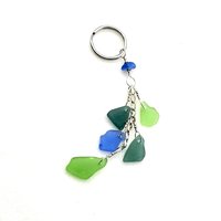 long dangly multi color
