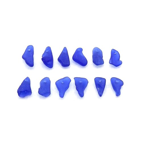 cobalt blue sea glass