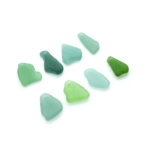 beach glass beads for crafts
