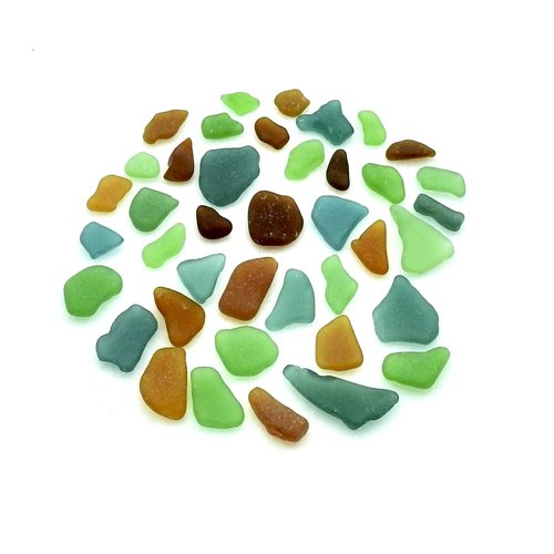 natural sea glass 