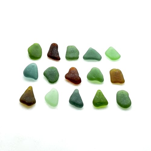 brown green teal colors