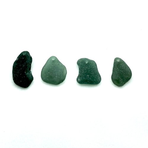 sea glass pendants