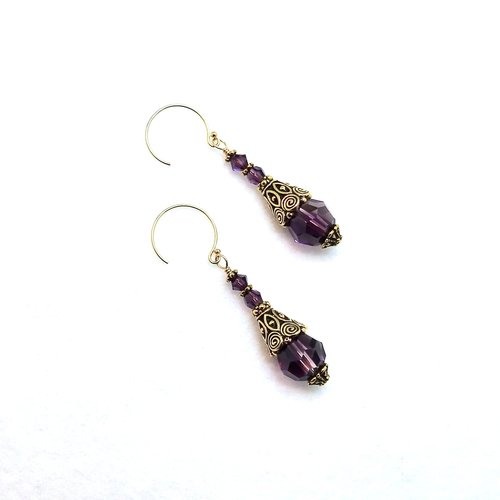 pierced gold filled round ear wires
