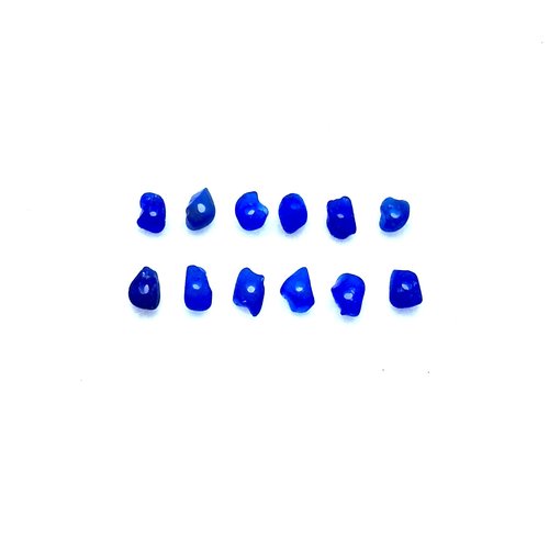 cobalt blue tiny .25"