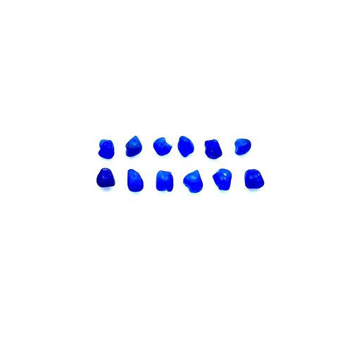 1/4" in size 