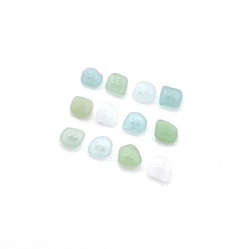 beach glass fasteners