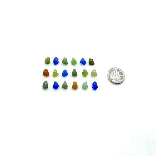 top drilled holes