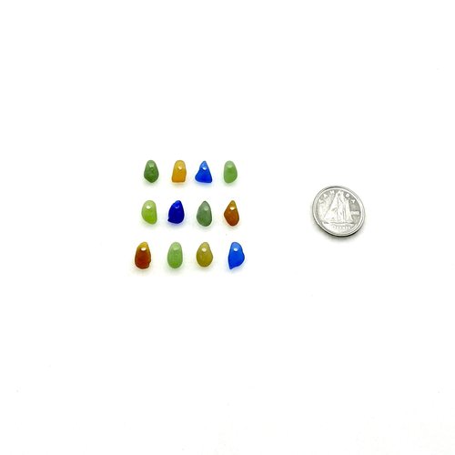 top drilled tiny charms