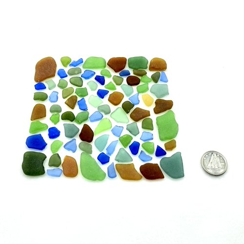 real beach glass