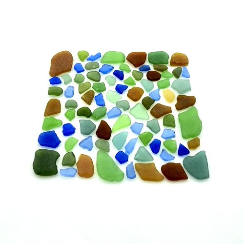 mosaic sea glass
