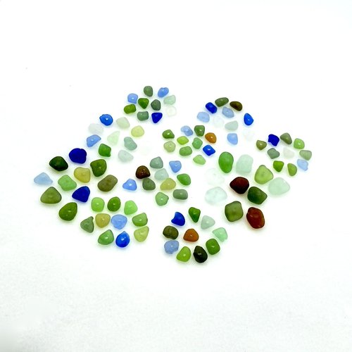 set of 100 mixed colors and sizes