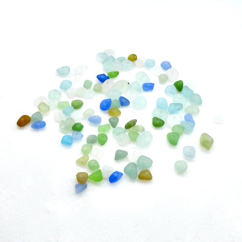 real beach glass 