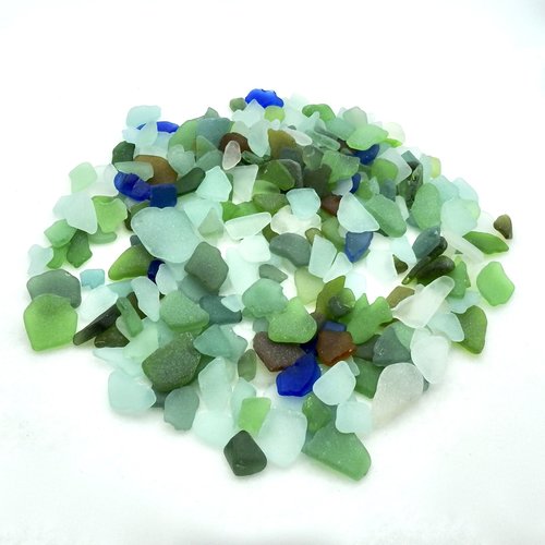 bulk beach glass for sale