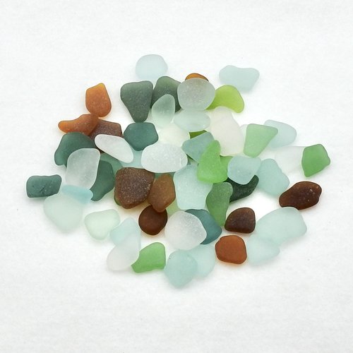 natural beach glass