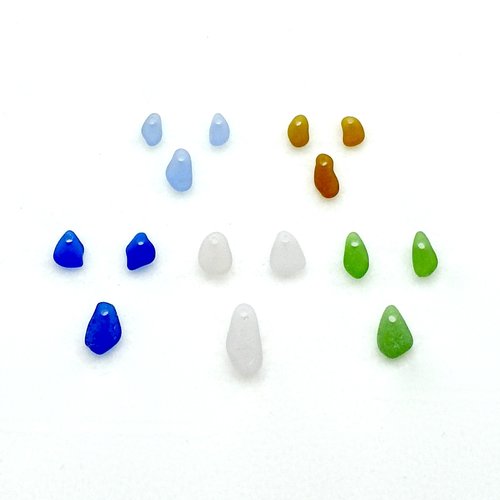 miniature earring and necklace charms