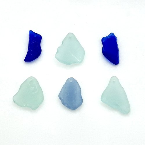 cobalt blue aqua and cornflower