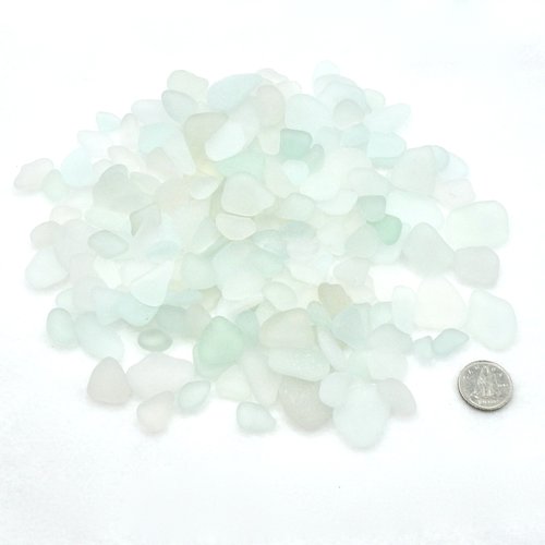 Bulk Sea Glass Natural Pastel for Christmas Crafts Jewelry Gifts