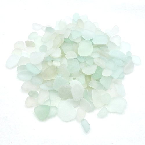 Bulk Sea Glass Natural Pastel for Christmas Crafts Jewelry Gifts