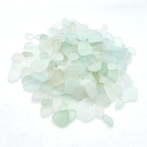 Bulk Sea Glass Natural Pastel for Christmas Crafts Jewelry Gifts