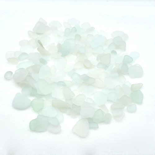 Bulk Sea Glass Natural Pastel for Christmas Crafts Jewelry Gifts