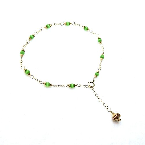 handmade cat's eye jewelry 
