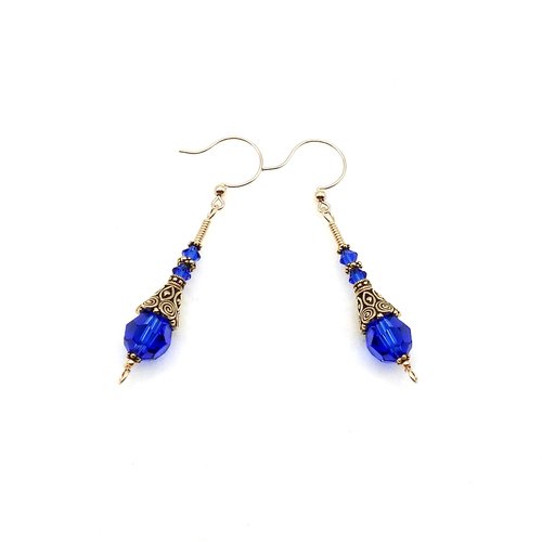 dark blue drops