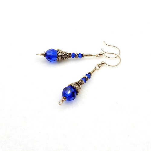 gold dangle drop elegant style