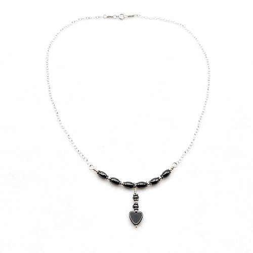 black hematite jewelry