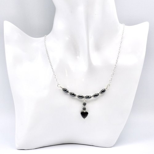 heart necklace for women