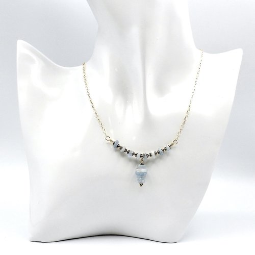 short 16 inch necklace for women or girls