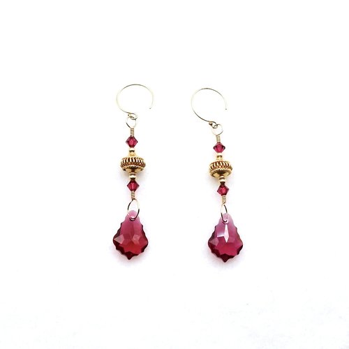 vermeil gold Bali bead accents