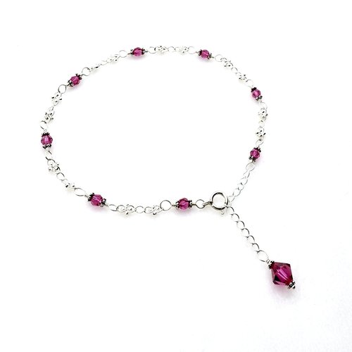 fuchsia hot pink jewelry
