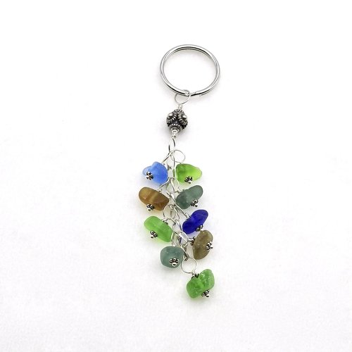cottage keychain